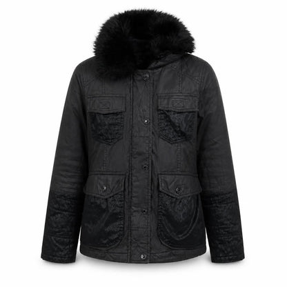 River Island Womens Black   Jacket  Size 8