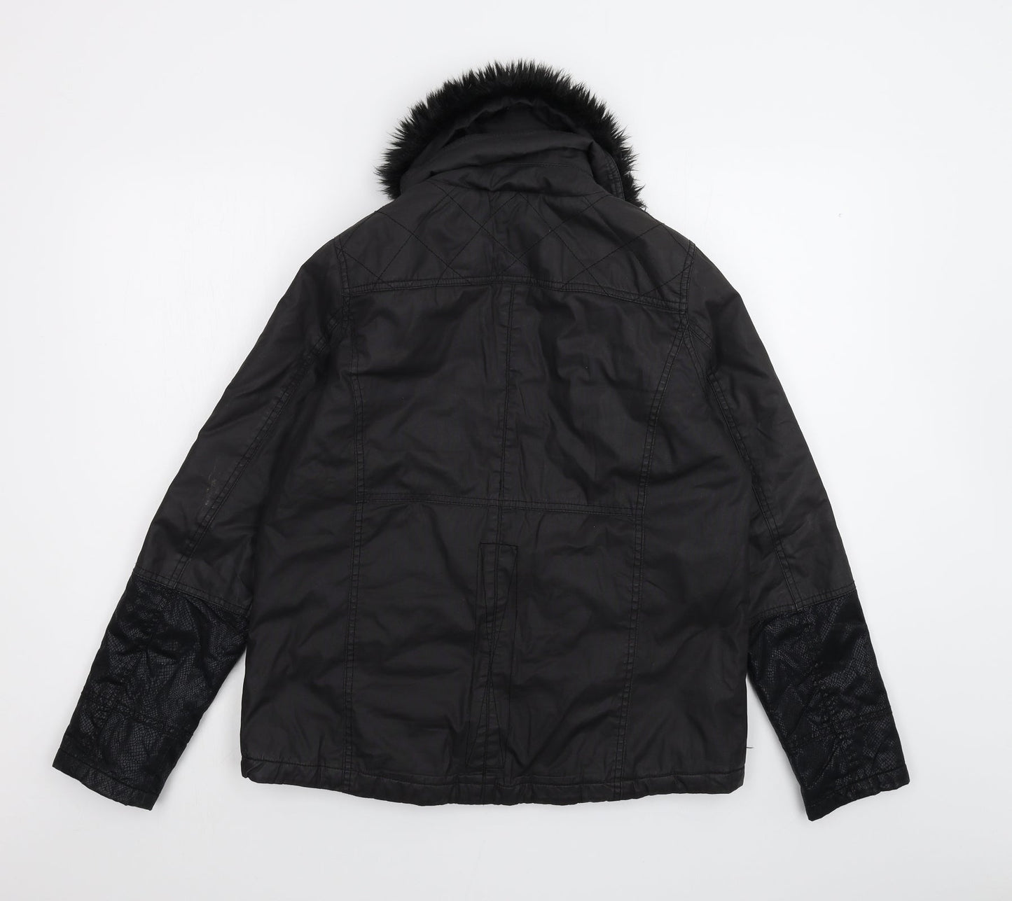River Island Womens Black   Jacket  Size 8
