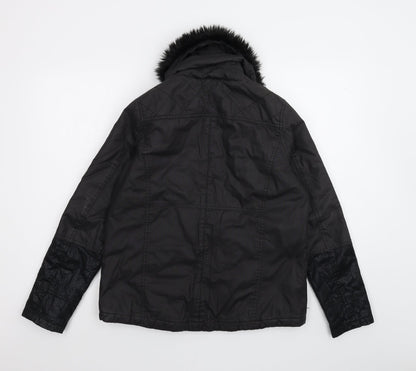 River Island Womens Black   Jacket  Size 8