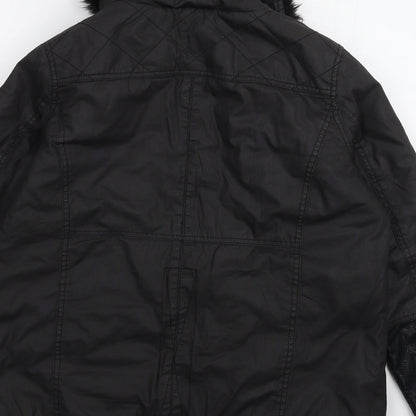 River Island Womens Black   Jacket  Size 8