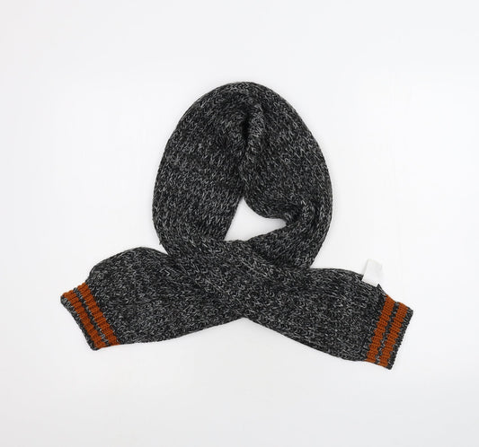 Preworn Womens Black    Scarf