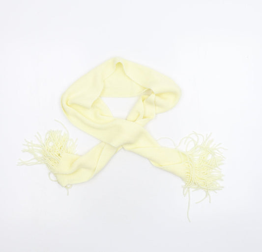 Preworn Womens White    Scarf