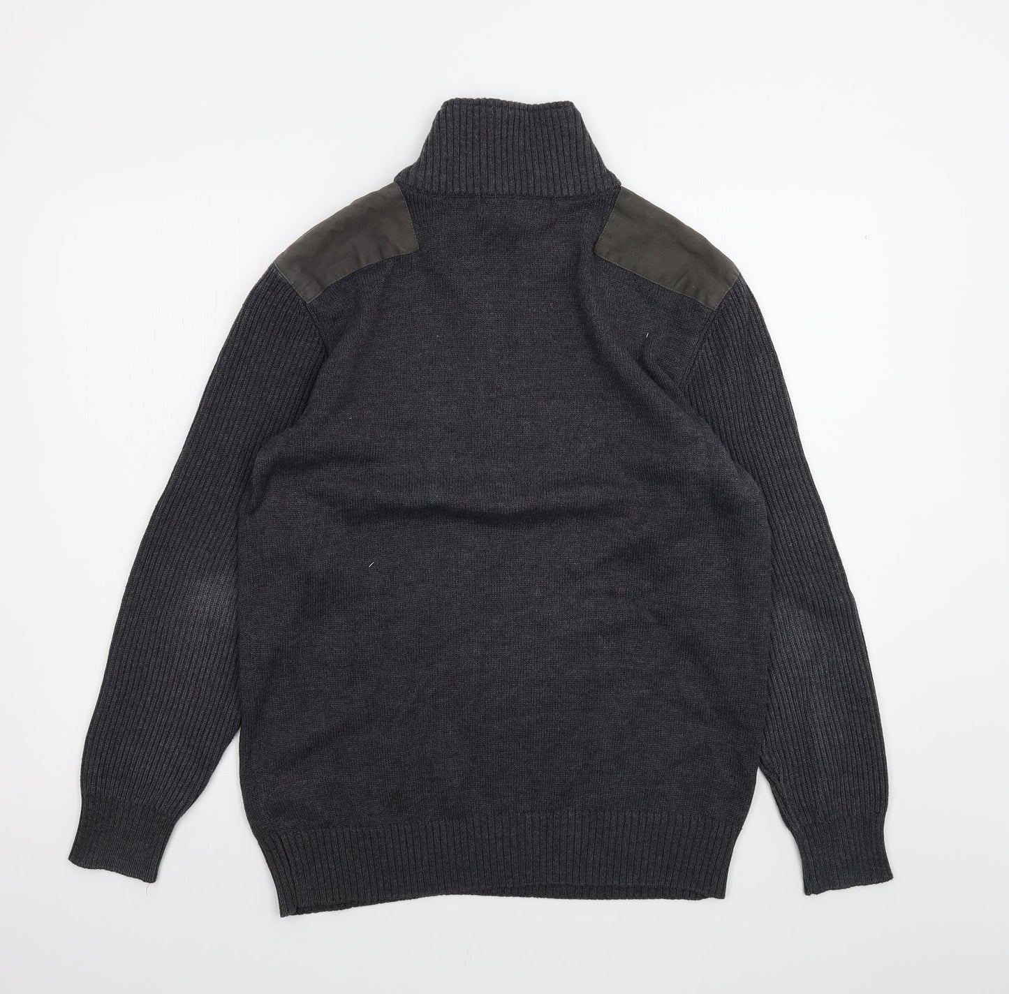 AriZona Mens Black   Pullover Jumper Size M