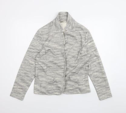 Marks & Spencer Womens White   Jacket  Size 14