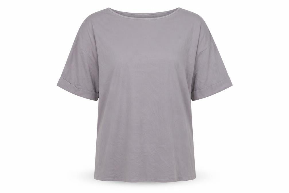 Zanzea Womens Purple   Basic T-Shirt Size 2XL