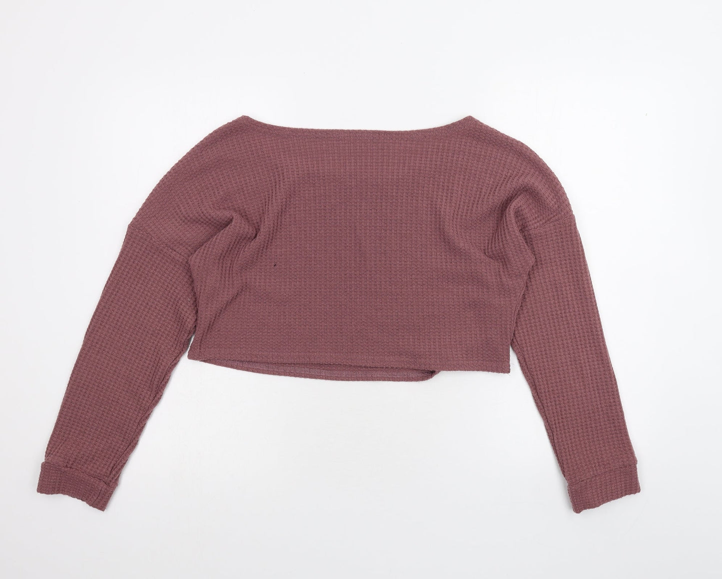 Preworn Womens Pink   Pullover Jumper Size XL