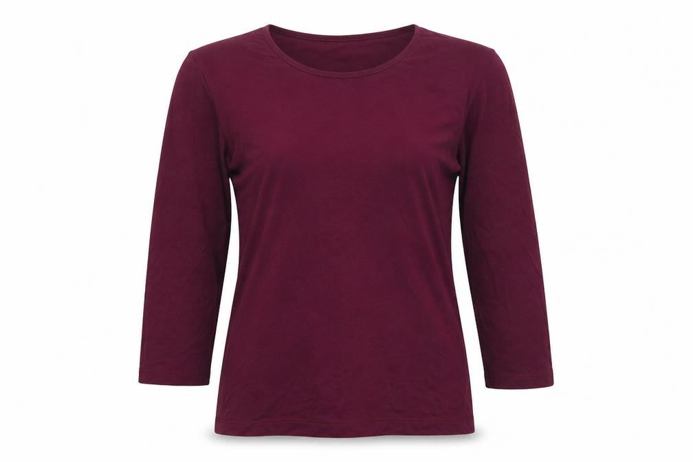 OFT Womens Purple   Basic T-Shirt Size M