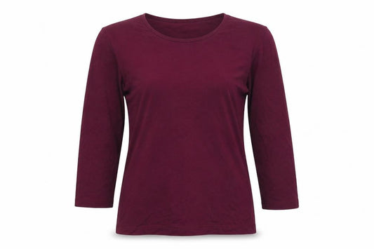 OFT Womens Purple   Basic T-Shirt Size M