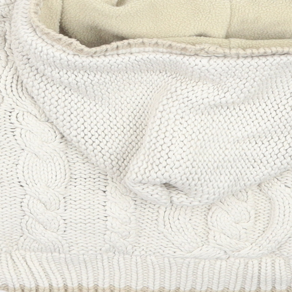 Mothercare Boys Beige   Jacket Coatigan Size 6-9 Months