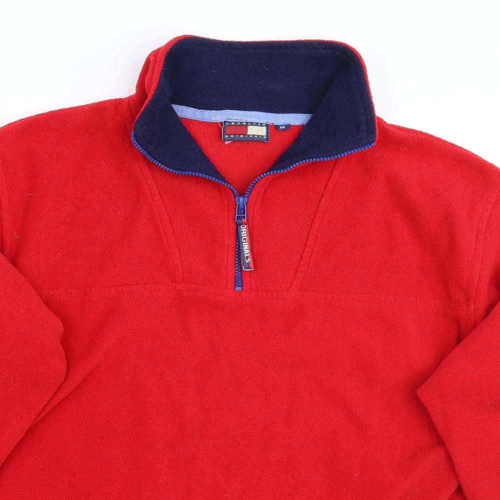 Jeanstar Mens Red   Pullover Jumper Size M