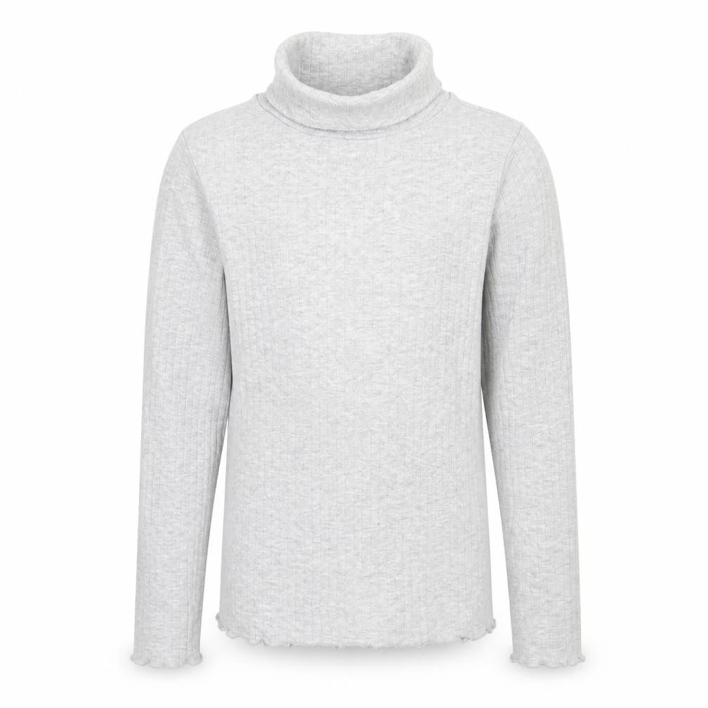 Marks & Spencer Girls Grey   Pullover Jumper Size 9-10 Years