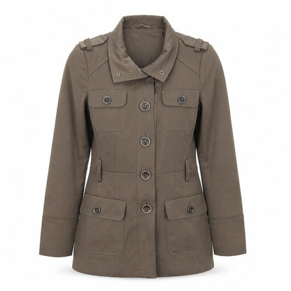 F&F Womens Green   Jacket Coat Size 10
