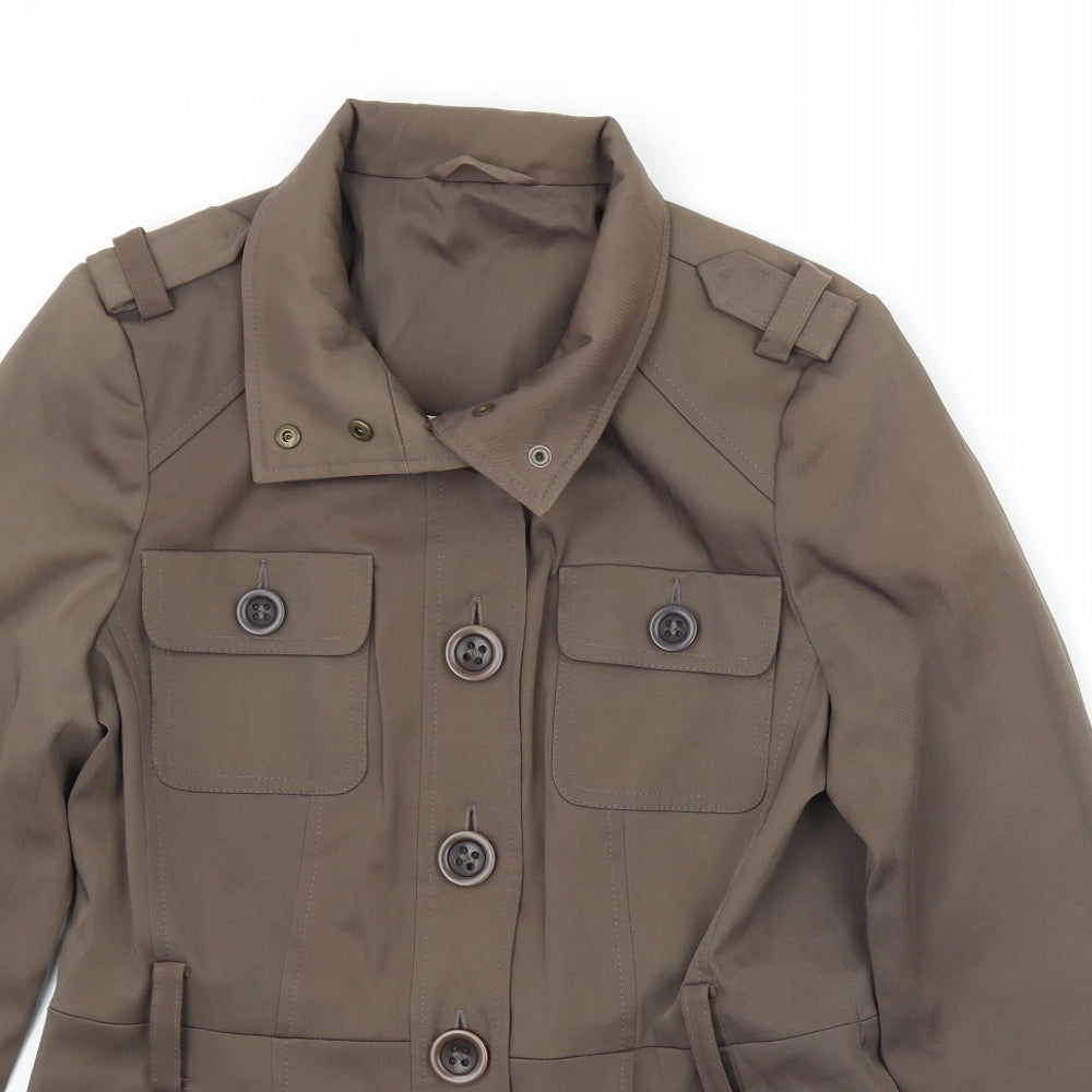 F&F Womens Green   Jacket Coat Size 10