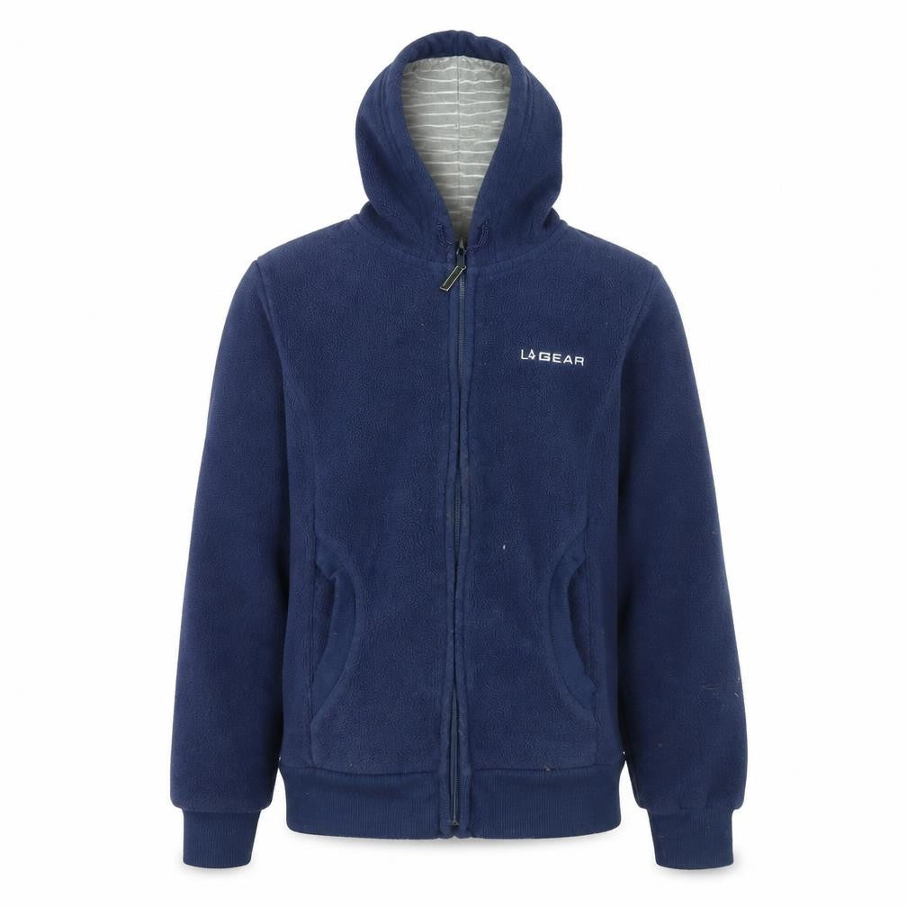 LA Gear Boys Blue   Jacket  Size 7-8 Years