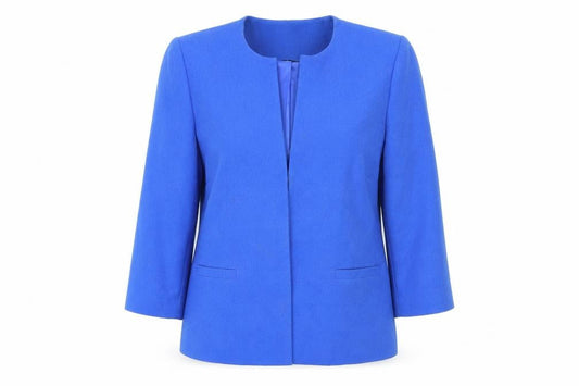 Bonmarché Womens Blue Jacket Blazer Size 10