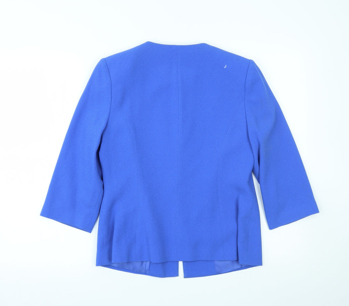 Bonmarché Womens Blue Jacket Blazer Size 10