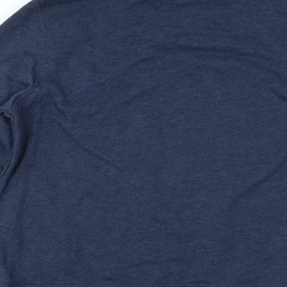 Red Herring Mens Blue   Pullover Jumper Size L