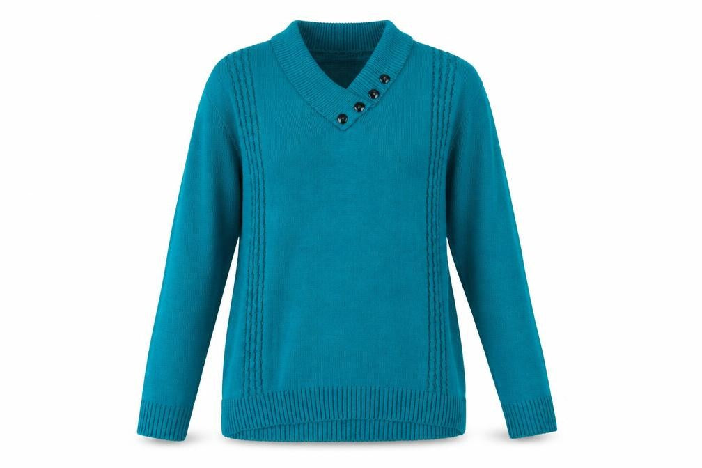 Choice Collection Womens Green   Basic Blouse Size M