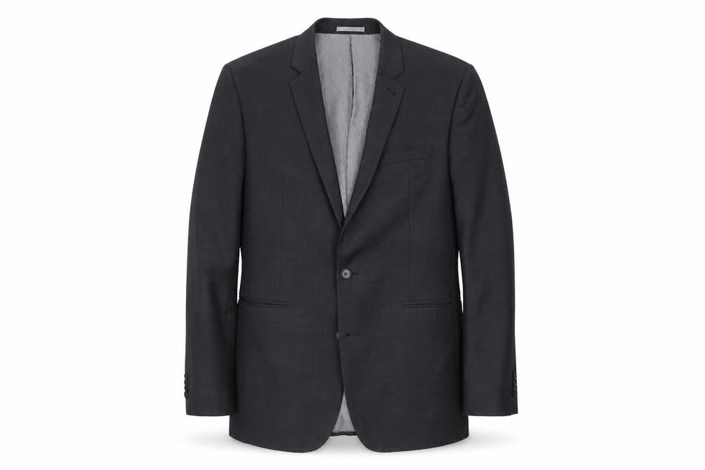 Next Mens Grey   Jacket Suit Jacket Size 40