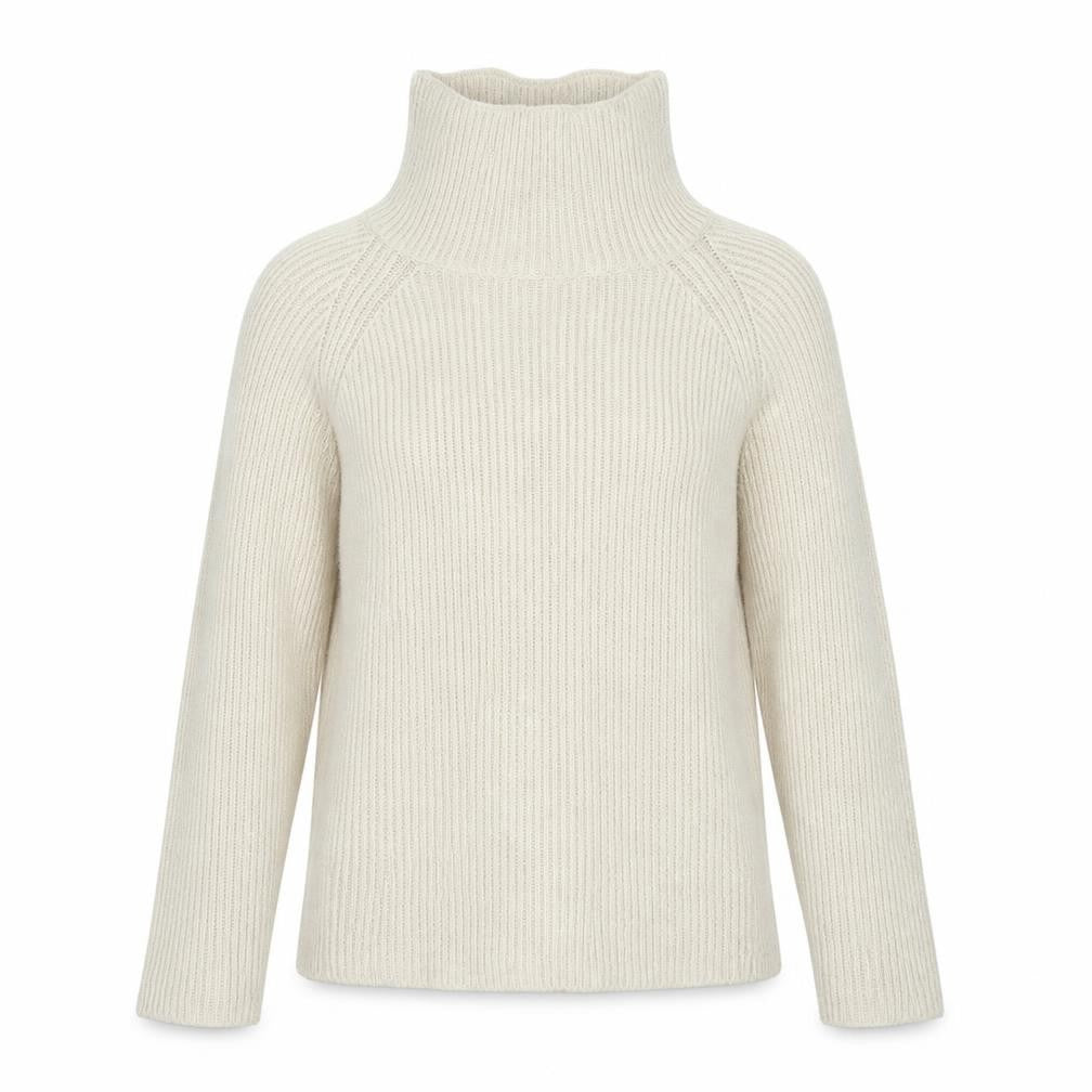 Light Before Dark Womens Beige   Pullover Jumper Size S