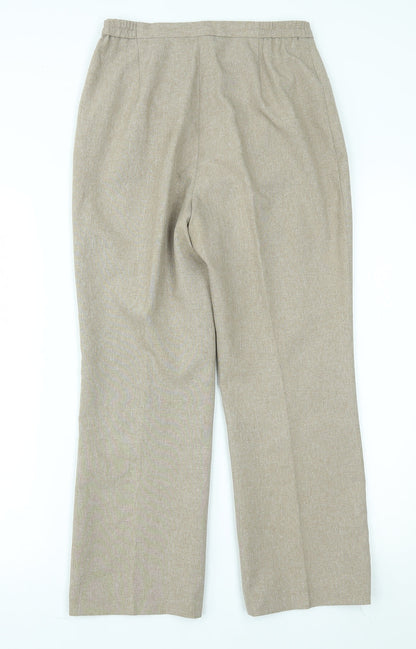 Berkertex Womens Beige   Trousers  Size 10 L24 in