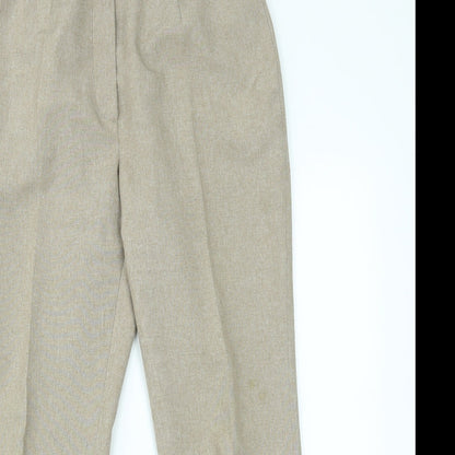 Berkertex Womens Beige   Trousers  Size 10 L24 in