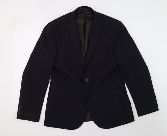 NEXT Mens Blue   Jacket Blazer Size 40