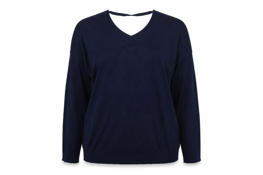 George Womens Blue   Pullover Sweatshirt Size 16
