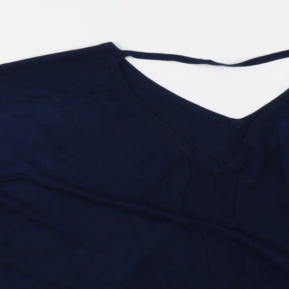 George Womens Blue   Pullover Sweatshirt Size 16