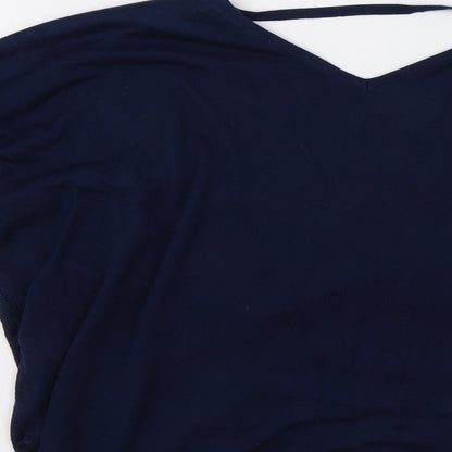 George Womens Blue   Pullover Sweatshirt Size 16