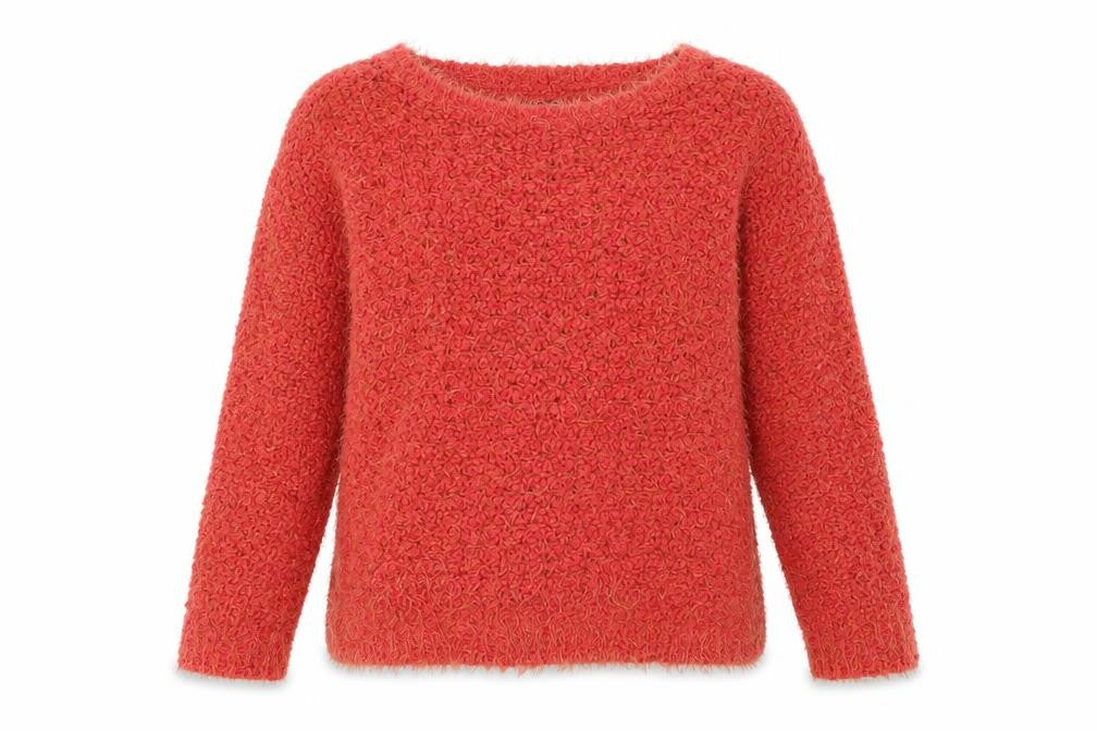 F&F Womens Pink   Pullover Sweatshirt Size 14