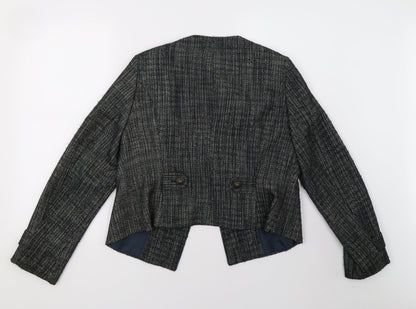 Marks & Spencer Womens Blue   Jacket Blazer Size 14