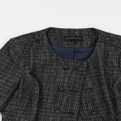 Marks & Spencer Womens Blue   Jacket Blazer Size 14