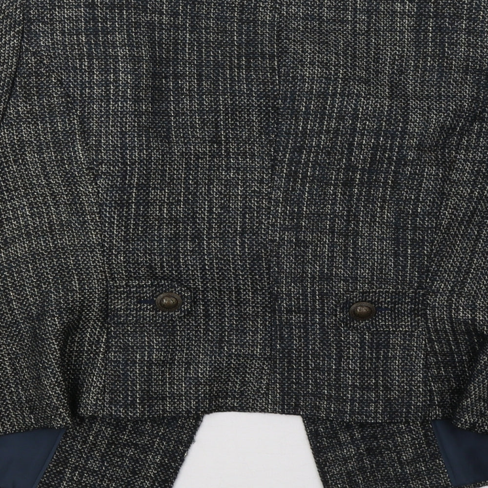 Marks & Spencer Womens Blue   Jacket Blazer Size 14