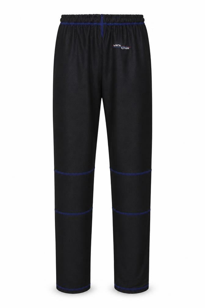 windfiltr Mens Black   Trousers  Size L L34 in