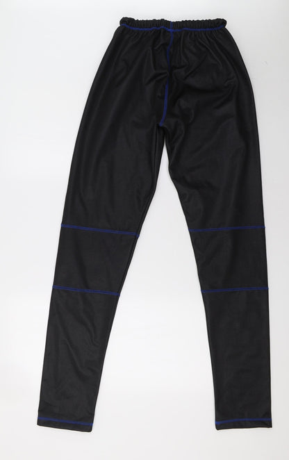 windfiltr Mens Black   Trousers  Size L L34 in