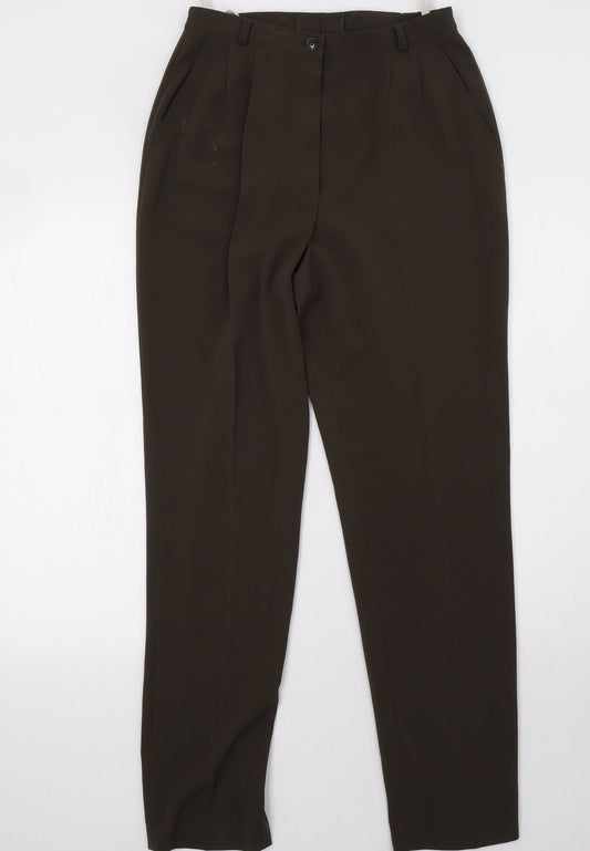 Bianca Womens Green   Trousers  Size 16 L31 in