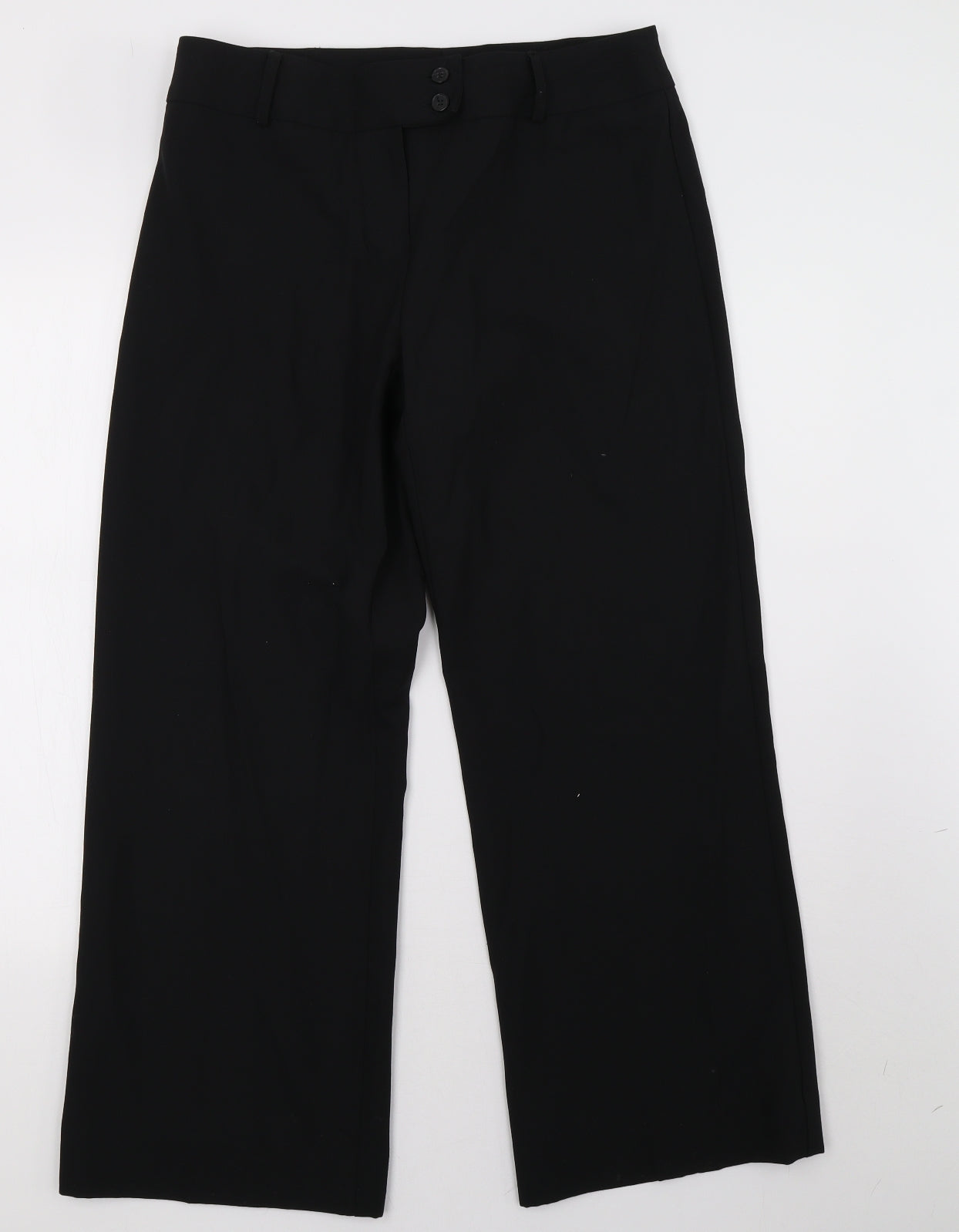 Alexander Womens Black   Trousers  Size 12 L31 in
