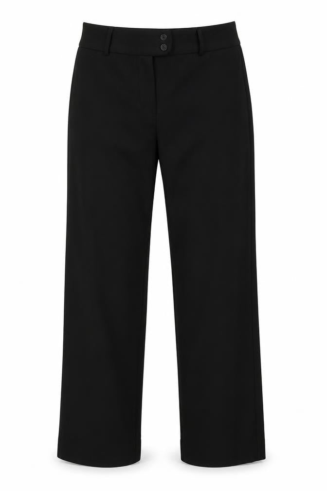 Alexander Womens Black   Trousers  Size 12 L31 in