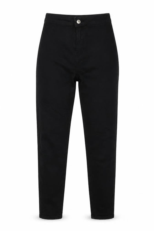 Bershka Womens Black  Denim Skinny Jeans Size 6 L28 in