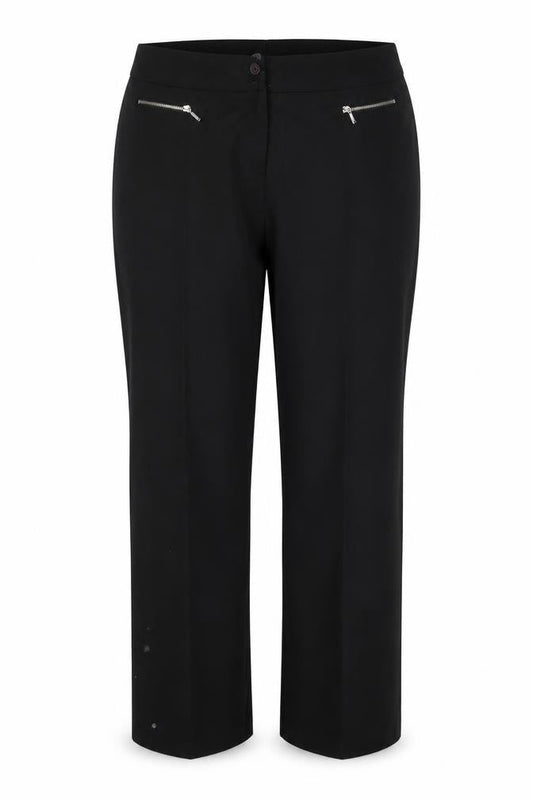 CMD Womenswear Womens Black   Trousers  Size 20 L27 in
