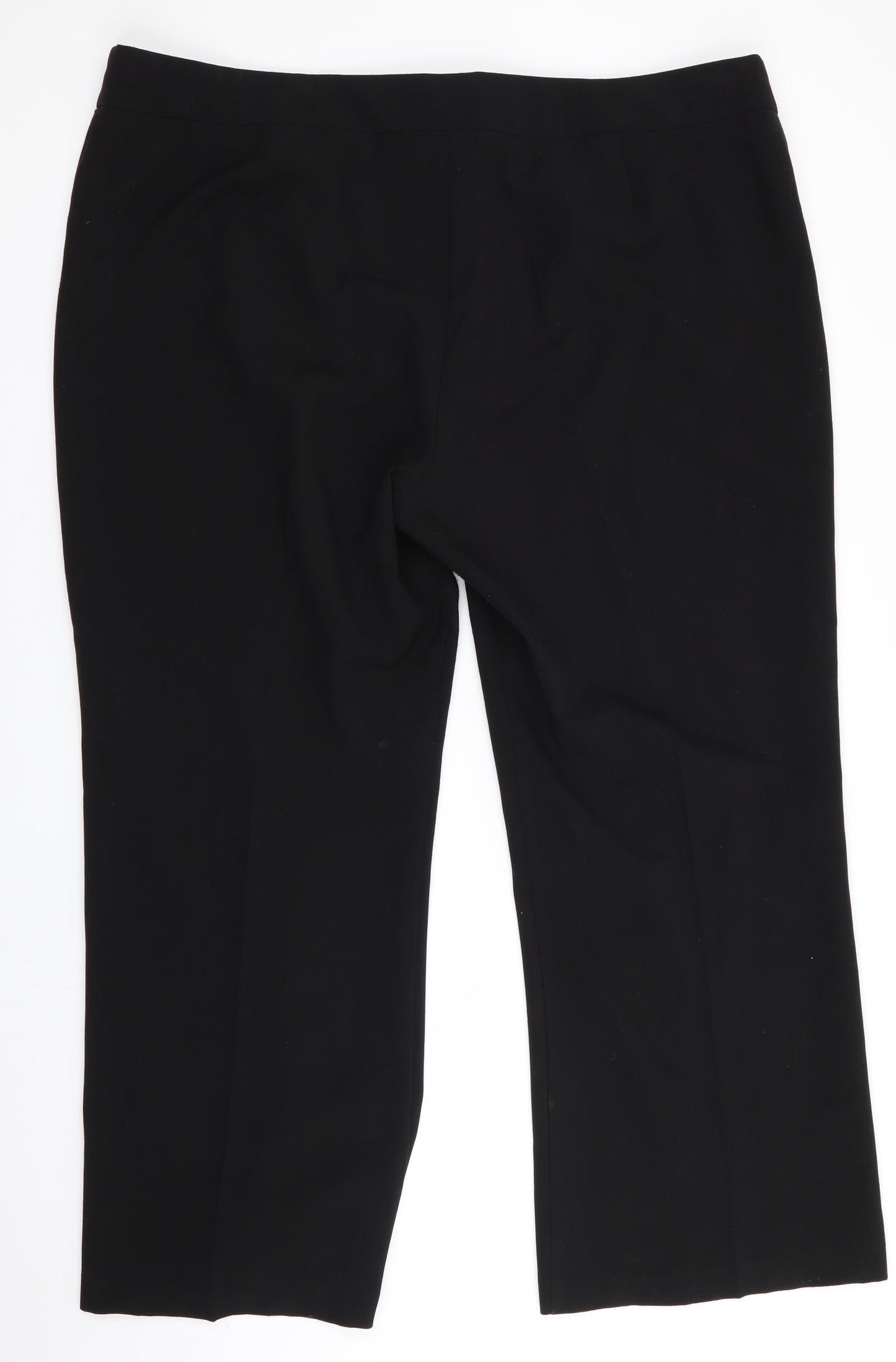 CMD Womenswear Womens Black   Trousers  Size 20 L27 in