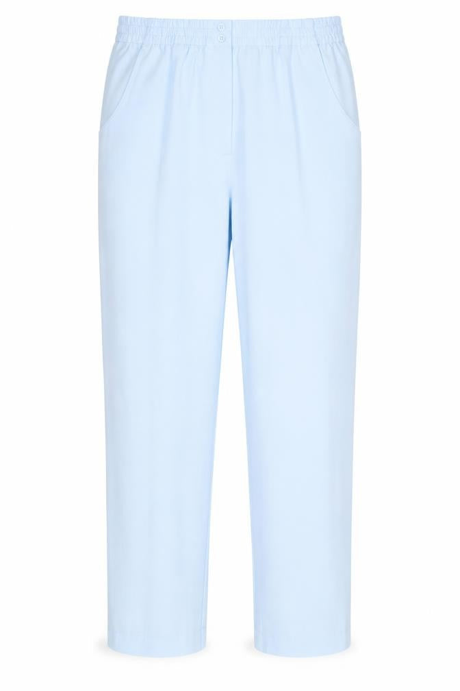 Ocealis Womens Blue   Trousers  Size 22 L29 in