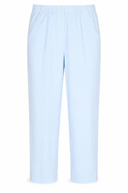 Ocealis Womens Blue   Trousers  Size 22 L29 in