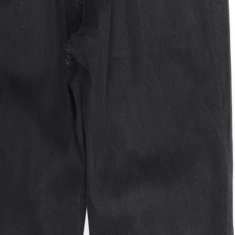 Topshop Leigh Mens Black   Skinny Jeans Size 28 in L26 in