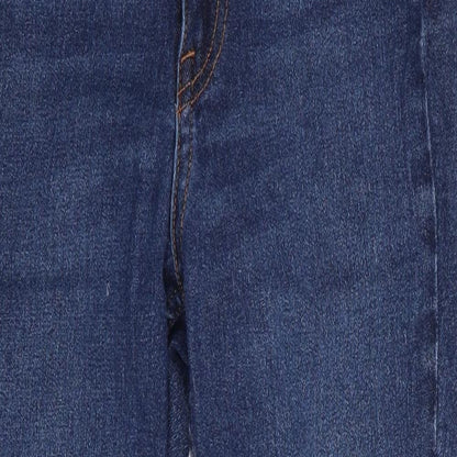 H&M Womens Blue   Jegging Jeans Size 6 L25 in