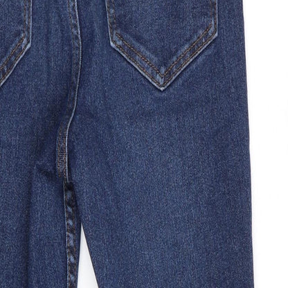H&M Womens Blue   Jegging Jeans Size 6 L25 in