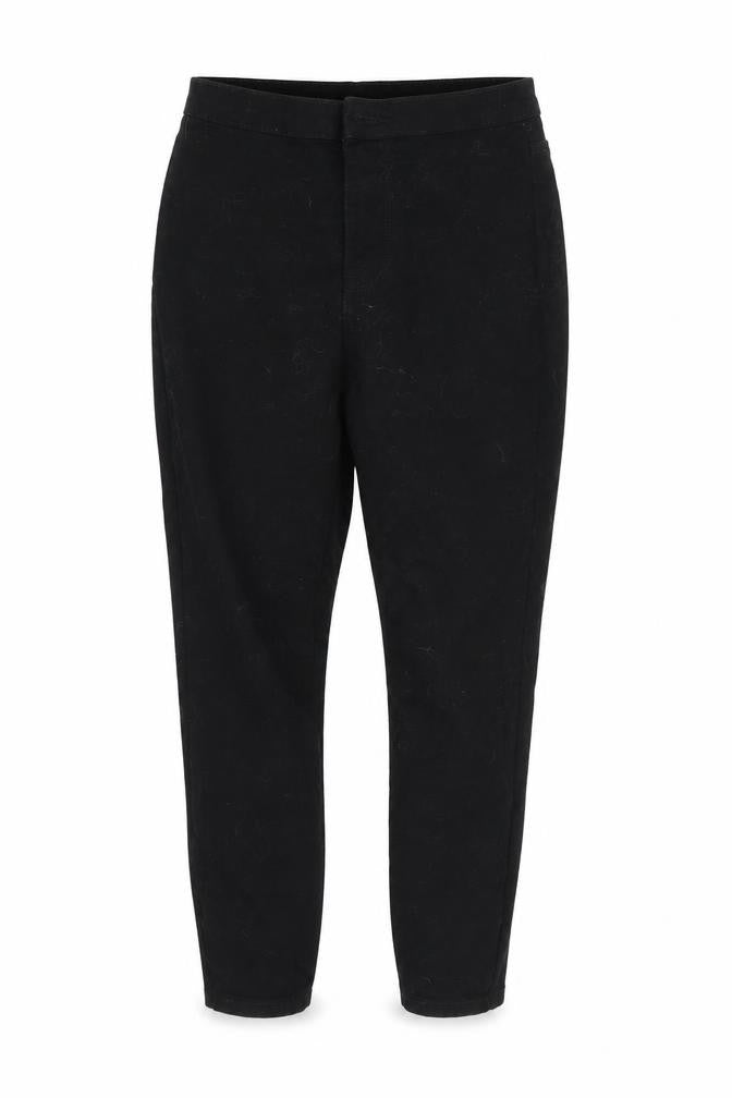 Denim Co Womens Black   Tapered Jeans Size 8 L25 in