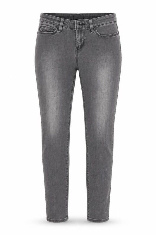 Demi Curve Womens Grey   Skinny Jeans Size 26 L32 in