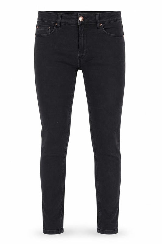 Only Mens Black   Skinny Jeans Size L L30 in